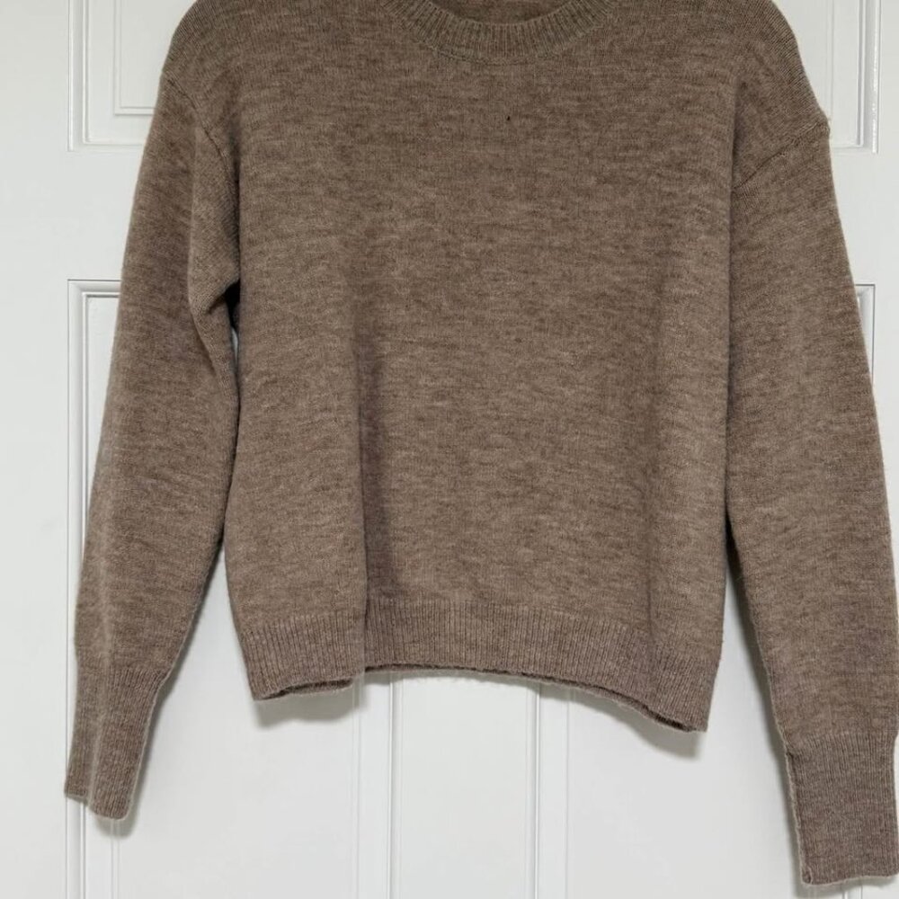 Taupe Knit Sweater